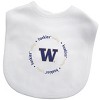 Baby Fanatic 2 Piece Bid and Shoes - NCAA Washington Huskies - White Unisex Infant Apparel - 2 of 3