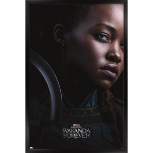 Trends International Marvel Black Panther: Wakanda Forever - Nakia One Sheet Framed Wall Poster Prints - 1 of 4