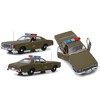 1977 Plymouth Fury U.S. Army Police Army Green "The A-Team" (1983-1987) TV Series 1/18 Diecast Model Car by Greenlight - 2 of 4
