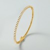 Ross-Simons 3.00 ct. t.w. Lab-Grown Diamond Tennis Bracelet in 18kt Gold Over Sterling - 4 of 4