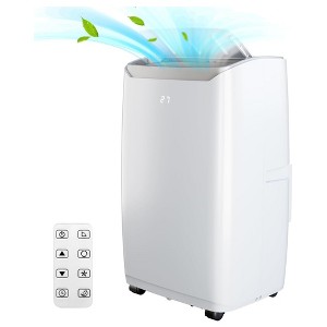 12000Btus Portable Air Conditioners With LED Display / Dehumidifier/ 3-Speed Fan / Cooling - 1 of 4