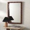 Charli Mirror - 25.98" x 38.98" - MRR9023 - Walnut - Safavieh - 2 of 4