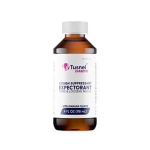 Tusnel EX Guaifenesin 100Mg 5ML Syrup, 4 Oz - 1 of 3