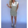 Women's Levi Striped Denim Overall - BUCKETLIST S - 4 of 4