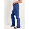 June + Vie by Roaman's Women's Plus Size June Fit Bootcut Jeans - image 4 of 4