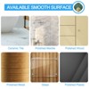 Unique Bargains Stainless Steel Adhesive Waterproof Wall Decorative Hooks and Hangers 4 Pcs - 4 of 4