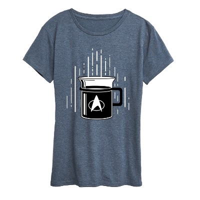 Women's - Star Trek - Tea Earl Grey Hot Short Sleeve Graphic T-Shirt
