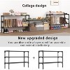 Long Shoe Rack - Shoe Organizer, Shoe Rack for Closet, Front Door, Entryway, Garage, Stackable, Free Standing Shoe Organizer - 3 of 4