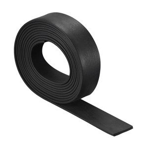Unique Bargains Solid Weather-Proof DIY Gasket Protection EPDM Rubber Foam Sheet Strip - 1 of 4