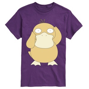 Men's - Pokémon - Psyduck Pastel Short Sleeve Graphic T-Shirt - 1 of 3