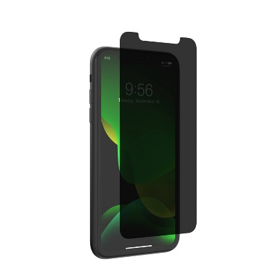 ZAGG Protector de pantalla InvisibleShield Glass Elite Privacy 360 para el iPhone  15 Pro