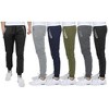 Lyrebird Atelier Men's Slim Fit Fleece Jogger Sweatpants - 2 of 2