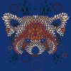Women's Design By Humans Red Panda Face By LetterQ Racerback Tank Top - 2 of 3