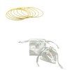 Adornia 7-Piece Skinny Bangle Set - image 3 of 3