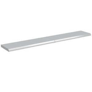 Folding Concession Shelf  - 304 Stainless Steel, Wall Mount, Drop Down, for Food Truck, BBQ, Restaurant - 1 of 4