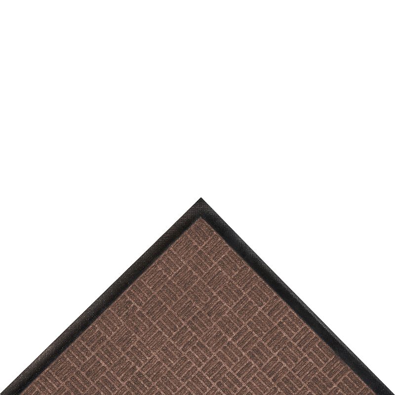 3&#39;x5&#39; Solid Doormat Brown - HomeTrax, 3 of 5