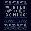 Women's Game of Thrones Christmas Winter is Coming Sweater T-Shirt - 2 of 4