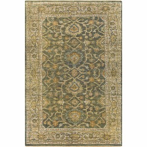 Hauteloom Coylton Wool Living Room, Bedroom Area Rug - Traditional - 1 of 4