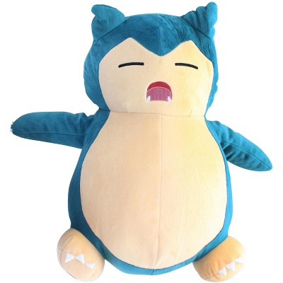 Sanei Pokemon Snorlax 13 Inch Collectible Character Plush