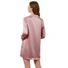 Mommesilk Michelle Silk Sleepshirt - 2 of 4