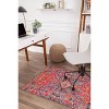 36"x48" Merida 1/2" Rug'D Chair Floor Mat Red/Blue - Anji Mountain: Durable, Indoor Polyester Mat - 3 of 4