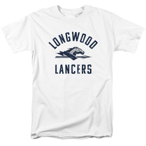 Men's Longwood University Official Longwood Lancers Logo T-Shirt - 1 of 4