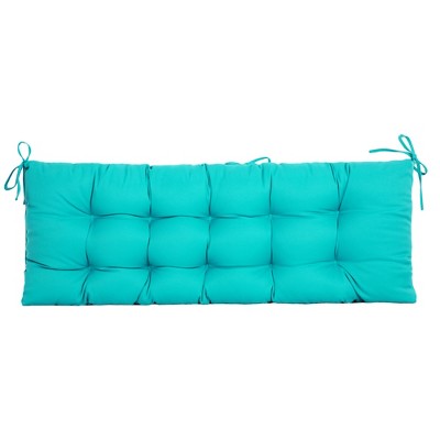 ARTPLAN Outdoor 48 Inch Bench Cushion Tufted for Outdoor Furniture, 48"x18"x4" Wicker Patio Loveseat Cushion All Weather