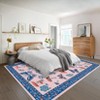 Floral Washable Rug - 3 of 4
