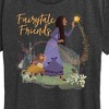Women's - Disney - Fairytale Friends Short Sleeve Graphic T-Shirt - 2 of 4