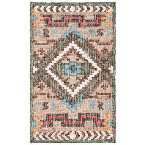 Kilim KLM760 Hand Woven Area Rug  - Safavieh - image 1 of 4