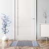 Nourison Darien DAR05 Indoor Mat - Blue 2'3" x 3'9" - 2 of 4