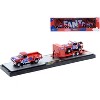 Auto Haulers "Soda" Set of 3 pieces Release 41 Limited Edition to 8200 pieces Worldwide 1/64 Diecast Models by M2 Machines - 4 of 4