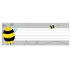 Creative Teaching Press® Busy Bees Name Plates, 9-1/4" x 3-1/4", 36 Per Pack, 6 Packs - 2 of 4
