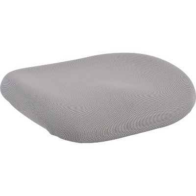 Lorell Seat f/Chair Frames Fabric 19-7/8"x18-1/8"x2-7/8" Ivory 86217