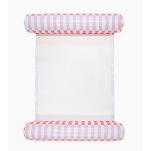 Inflatable Hammock Pink Check - Bullseye's Playground™ - 1 of 3