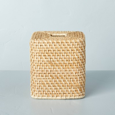 Woven Tissue Box Cover Natural - Hearth & Hand™ with Magnolia