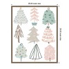 Amanti Art 23"x28" Christmas Tree Sketchbook I by June Erica Vess Framed Canvas Wall Art - 4 of 4