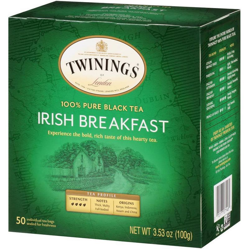 Twinings Irish Breakfast Tea - 50ct, 6 of 7