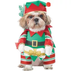 California Costumes Elf Pup Pet Costume, X-Small