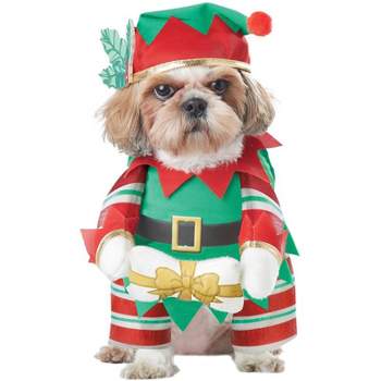 California Costumes Elf Pup Pet Costume