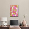 Art Remedy Lolipop Sunset Modern Color Block Abstract Wall Art Framed - 2 of 4