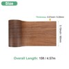 Unique Bargains Self Adhesive Realistic Wood Grain Durable Multi Use Masking Tape 1 Pc - 3 of 4