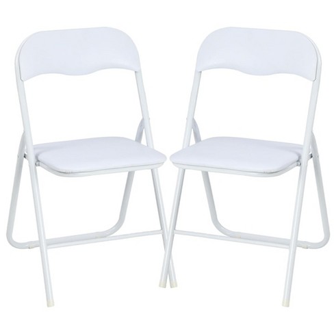 olding Chairs 2/4/6 Pack with Cushion - image 1 of 4