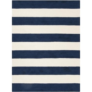 Safavieh Kids Stripe SFK919 Hand Tufted Indoor Rugs - Safavieh - 1 of 4