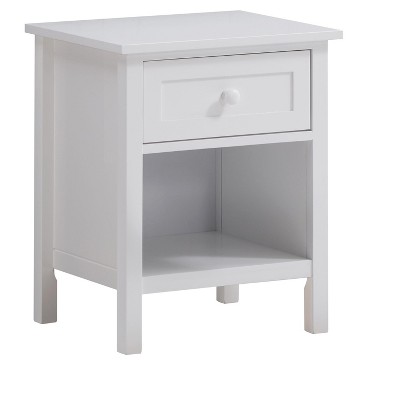 NicBex Drawer Dresser for Bedroom,Modern Style Drawers with White Round Handle,Dressers for Kids Room,Living Room,Entry and Hallway,White