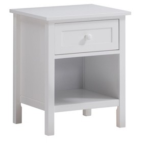 NicBex Drawer Dresser for Bedroom,Modern Style Drawers with White Round Handle,Dressers for Kids Room,Living Room,Entry and Hallway,White - 1 of 4