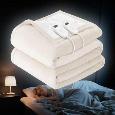 Swtroom Heated Blanket Electric Blanket Heating Blanket Throw with Controller Over Heat Protection