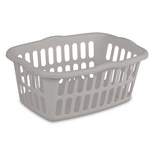 1.5 Bushel Rectangular Laundry Basket Gray - Room Essentials™