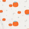 Carter's Just One You® Toddler Girls' 4pc Cotton Short Sleeve Ghost Halloween Pajama Set - Orange/White/Black - 3 of 3