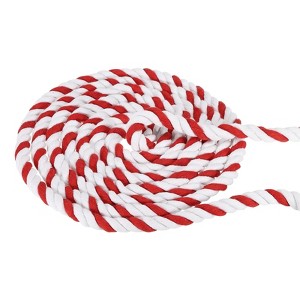 Unique Bargains Natural Twisted Cotton Craft Railings Home Decor Tug of War 3-Strand Rope 1 Pc - 1 of 4